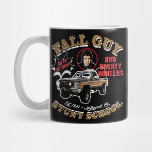 Fall Guy Stunt School and Bounty Hunters Dks Mug